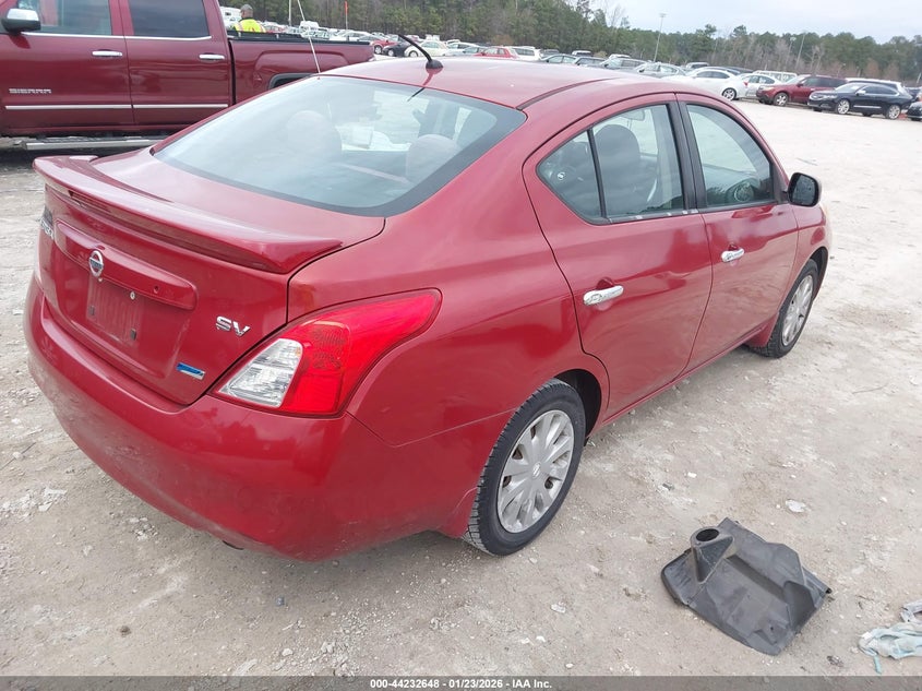 Vin: 3n1cn7ap9el843212, lot: 44728720, nissan versa 1.6 sv 20144
