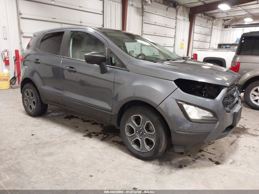 2020 Ford Ecosport S