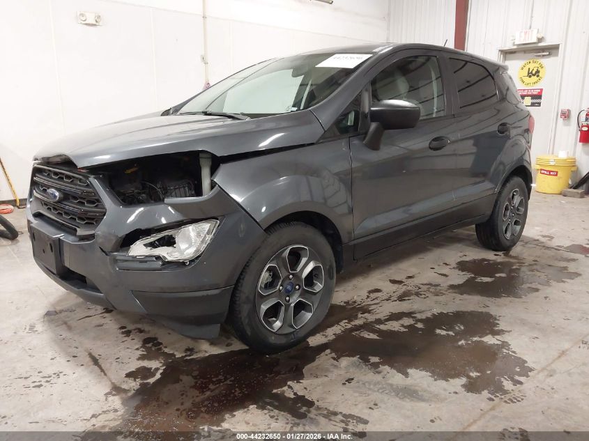 2020 Ford Ecosport S