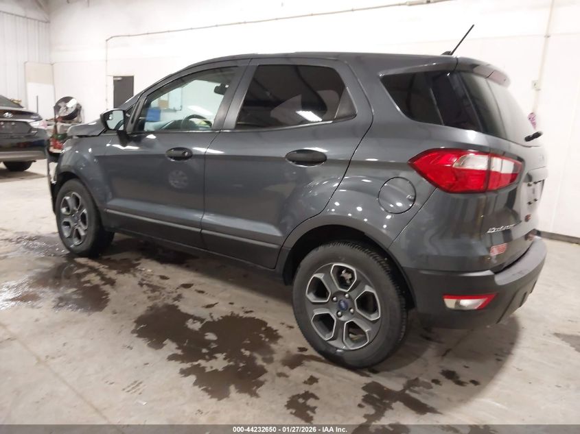 2020 Ford Ecosport S