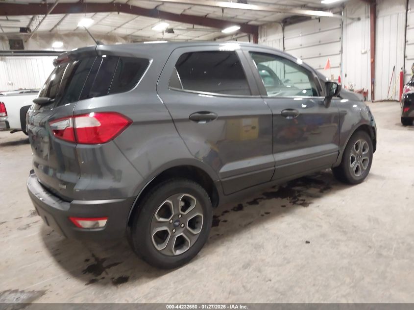 2020 Ford Ecosport S