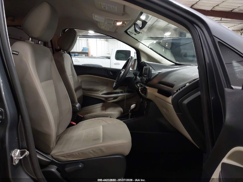 2020 Ford Ecosport S