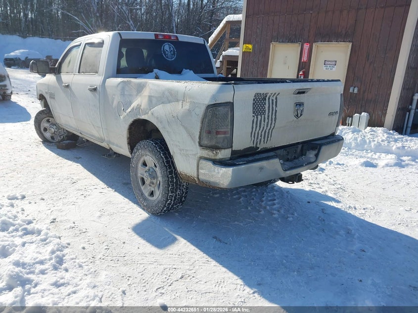 2016 Ram 2500 Tradesman