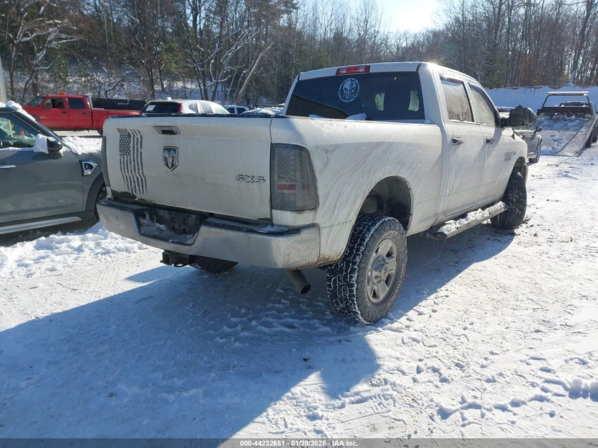 2016 Ram 2500 Tradesman