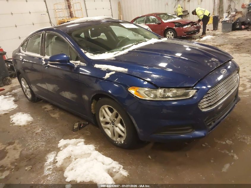 2015 Ford Fusion
