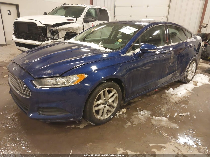 2015 Ford Fusion Se
