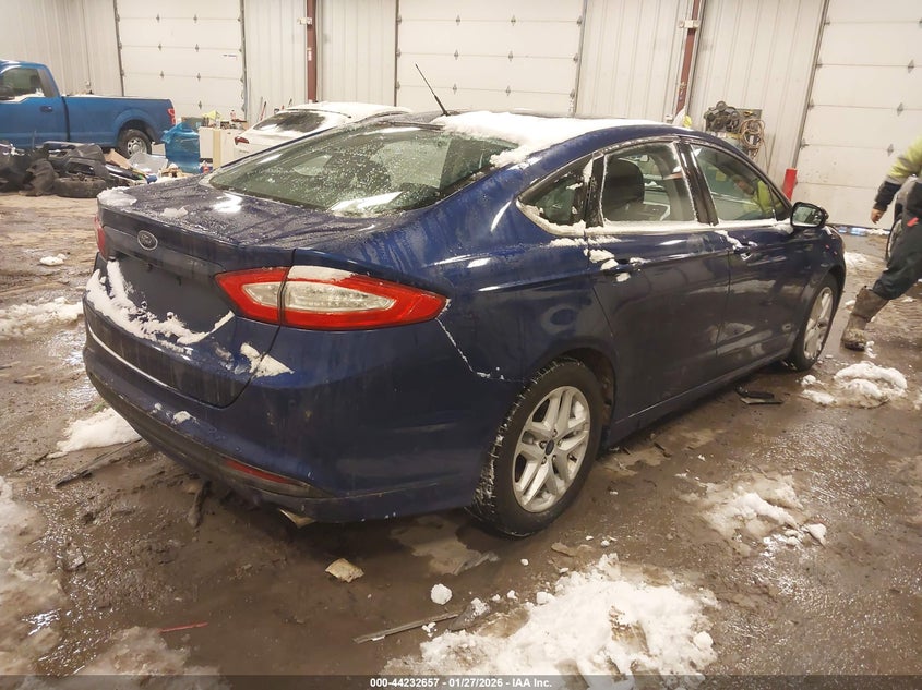 2015 Ford Fusion Se