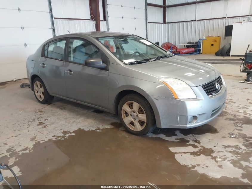 2009 Nissan Sentra 2.0S