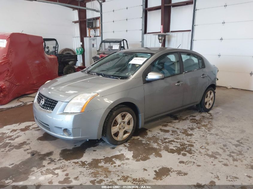 2009 Nissan Sentra 2.0S