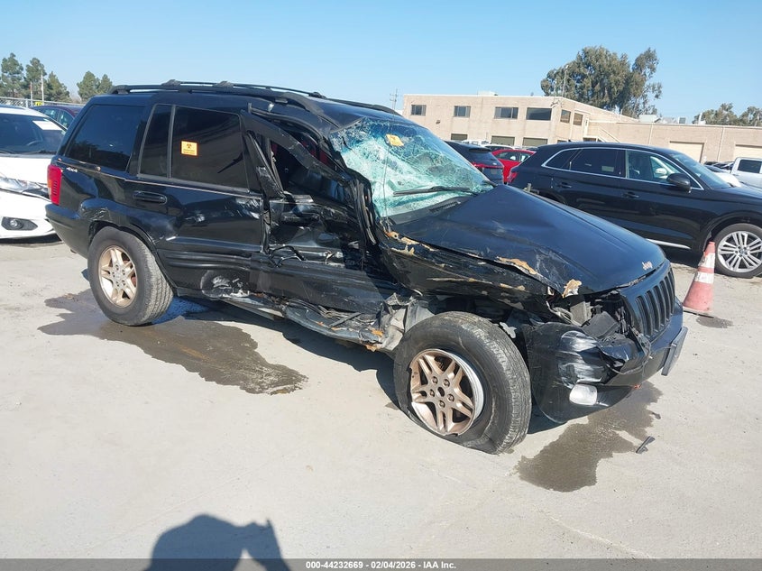 1999 Jeep Grand Cherokee Limited