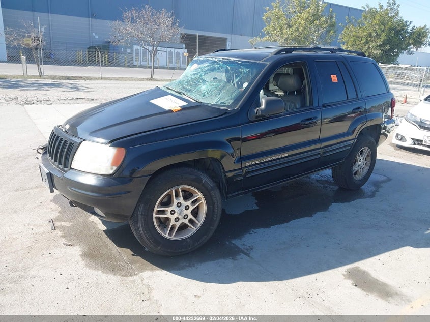 1999 Jeep Grand Cherokee Limited
