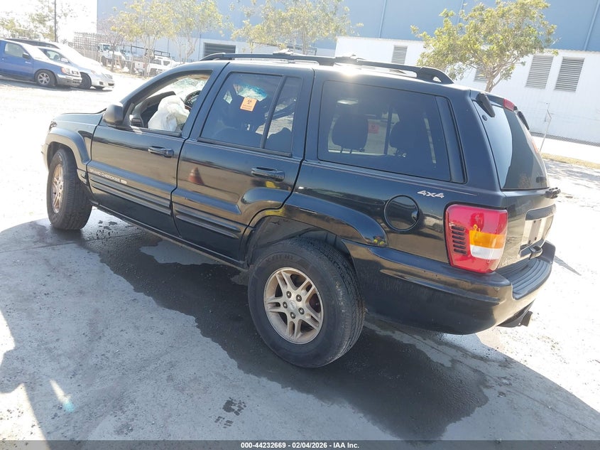 1999 Jeep Grand Cherokee Limited