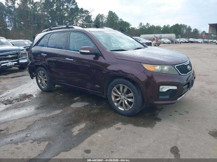 2012 Kia Sorento Sx V6