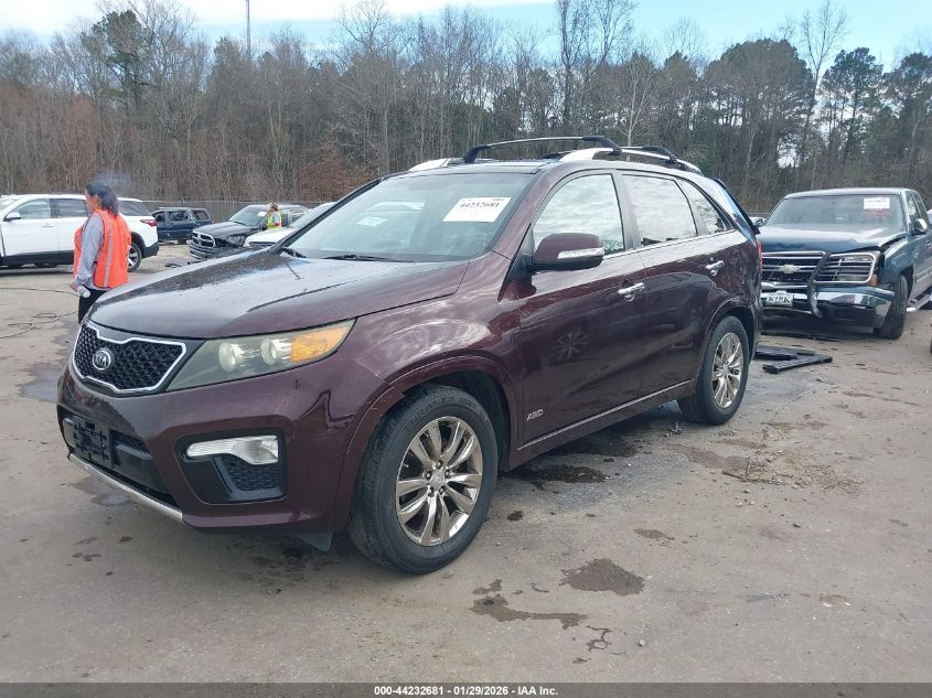 2012 Kia Sorento Sx V6