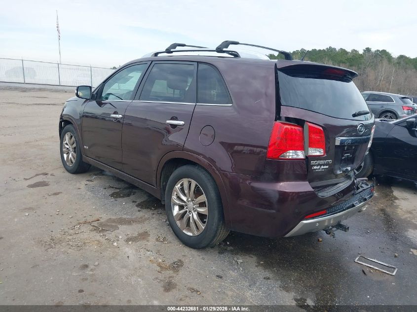 2012 Kia Sorento Sx V6