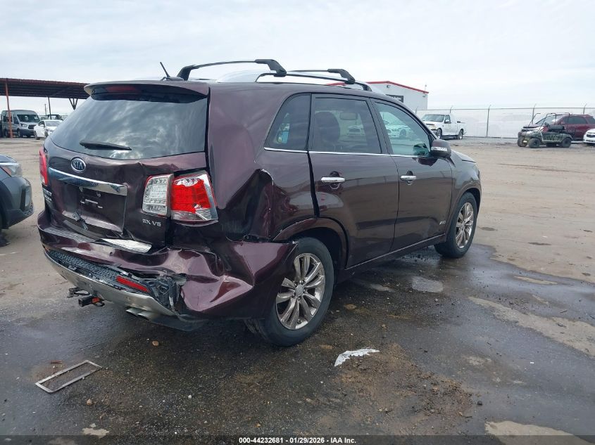 2012 Kia Sorento Sx V6