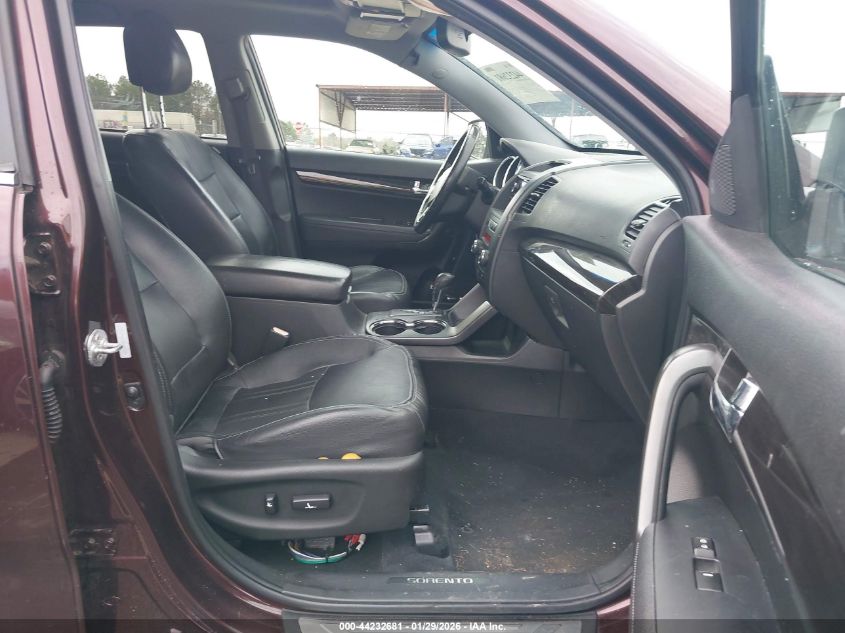 2012 Kia Sorento Sx V6