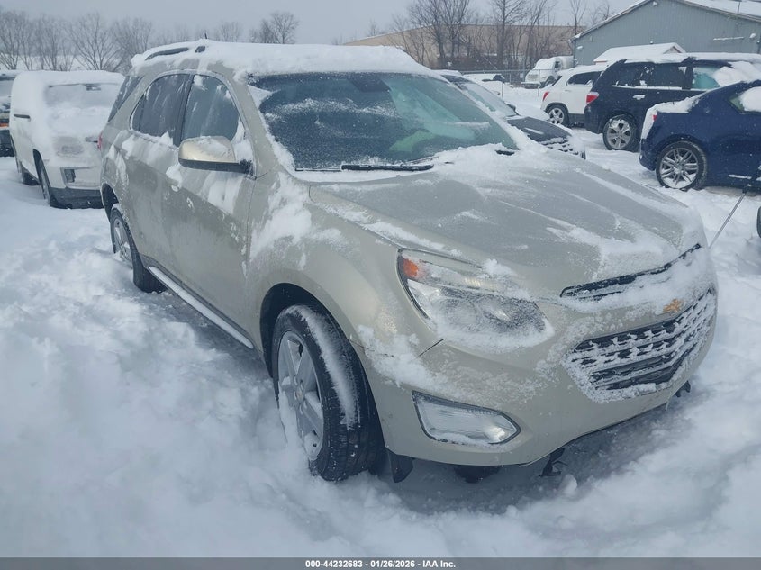 2016 Chevrolet Equinox Lt