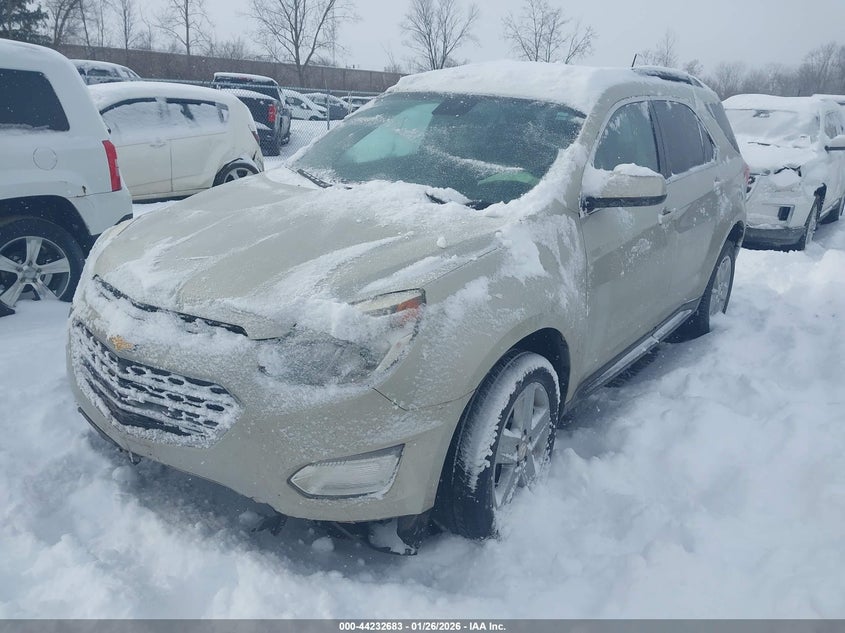 2016 Chevrolet Equinox Lt