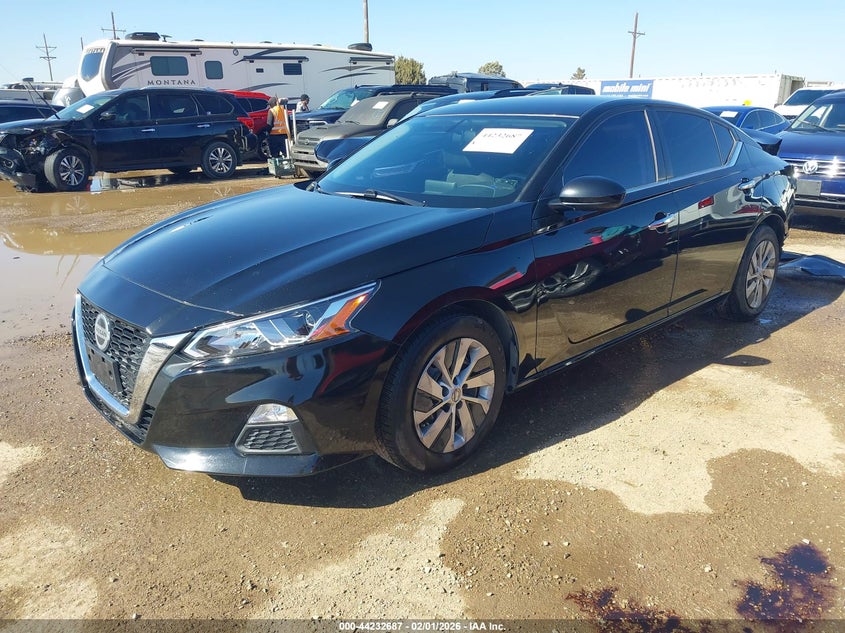 2019 Nissan Altima 2.5 S