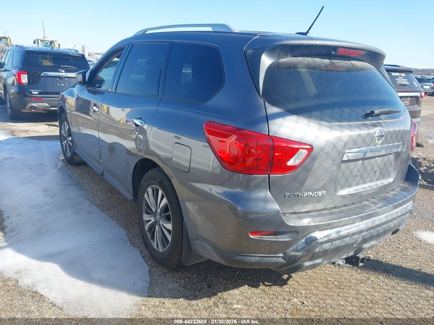 2017 Nissan Pathfinder S
