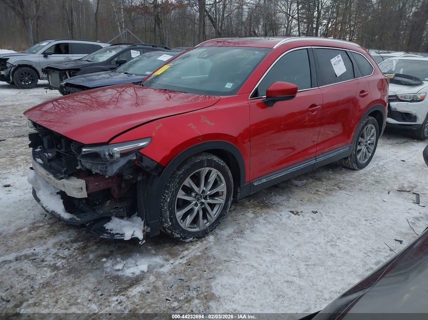 2017 Mazda Cx-9 Grand Touring