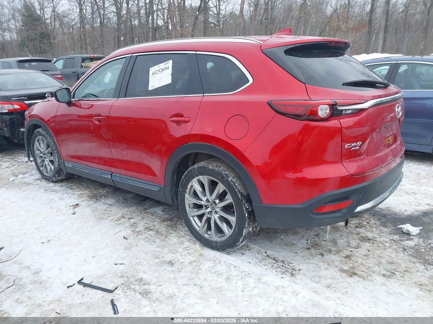2017 Mazda Cx-9 Grand Touring
