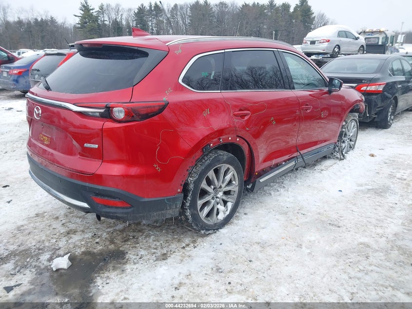 2017 Mazda Cx-9 Grand Touring