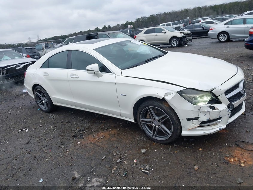 2012 Mercedes-Benz Cls 550 4Matic