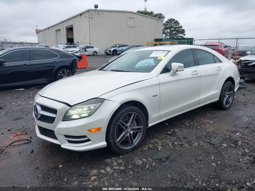 2012 Mercedes-Benz Cls 550 4Matic