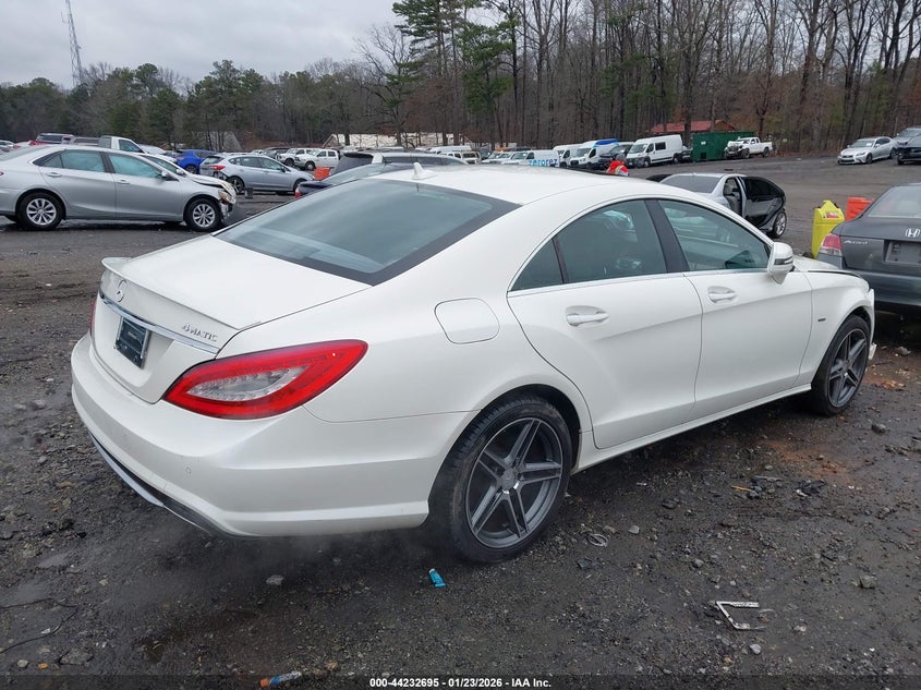 2012 Mercedes-Benz Cls 550 4Matic