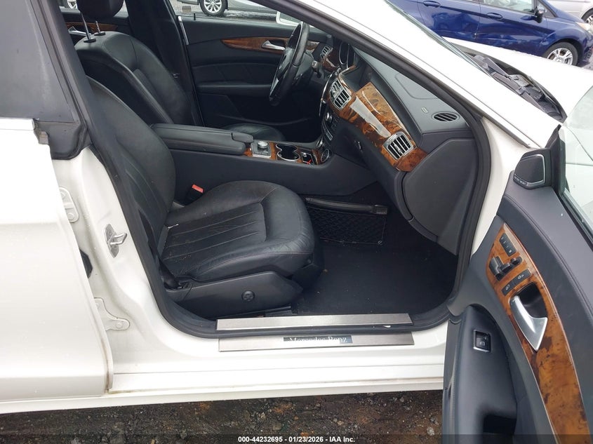 2012 Mercedes-Benz Cls 550 4Matic