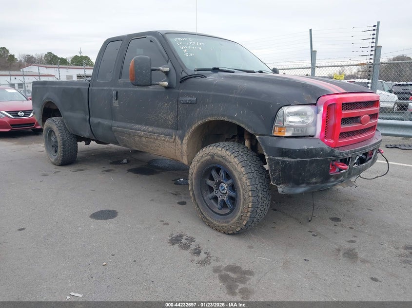 2003 Ford F-250 Lariat/Xl/Xlt