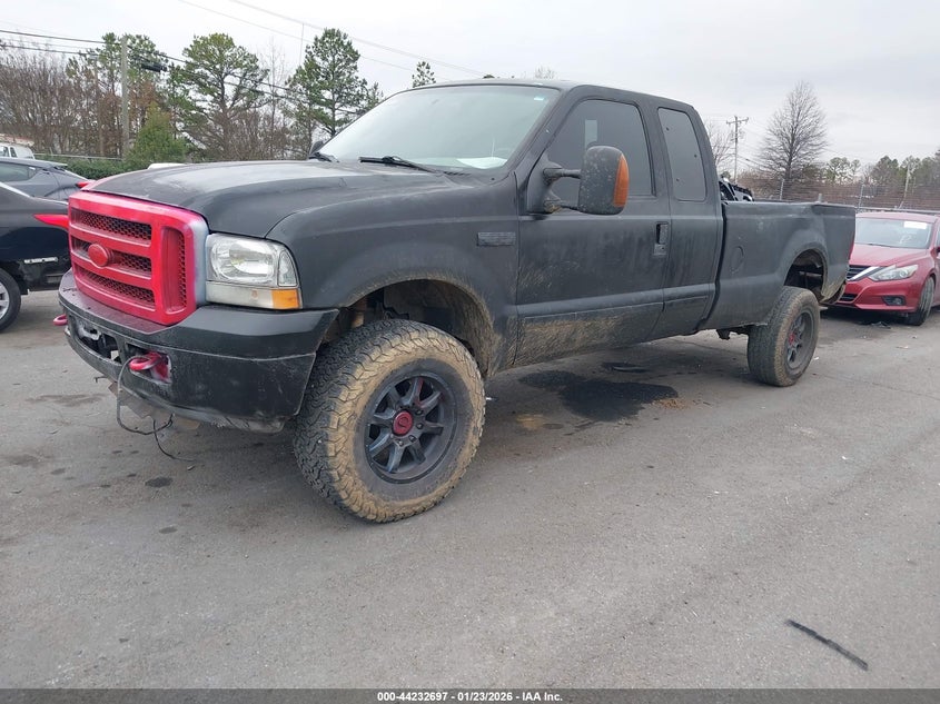 2003 Ford F-250 Lariat/Xl/Xlt