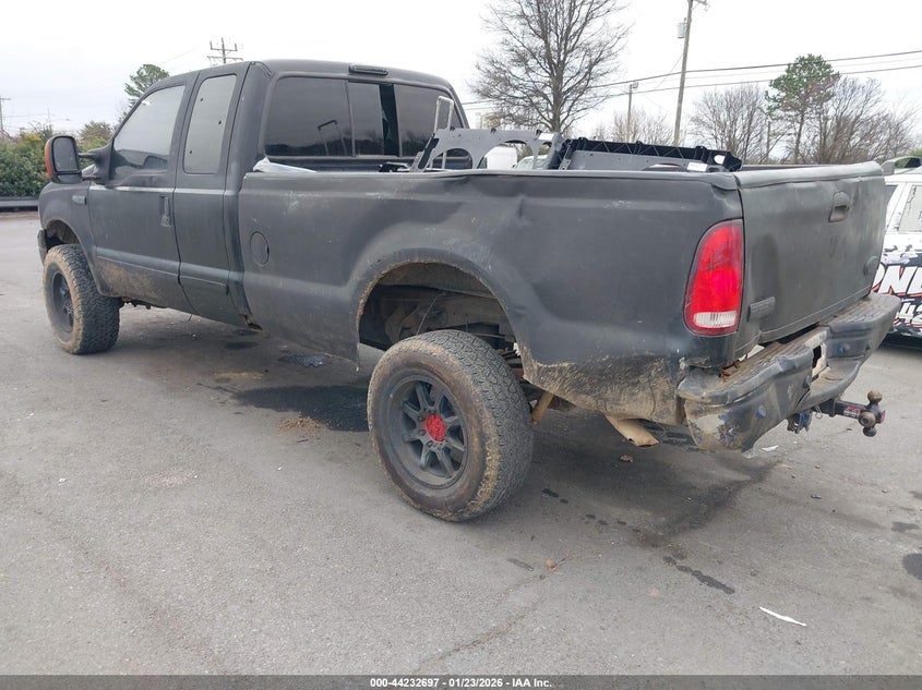 2003 Ford F-250 Lariat/Xl/Xlt