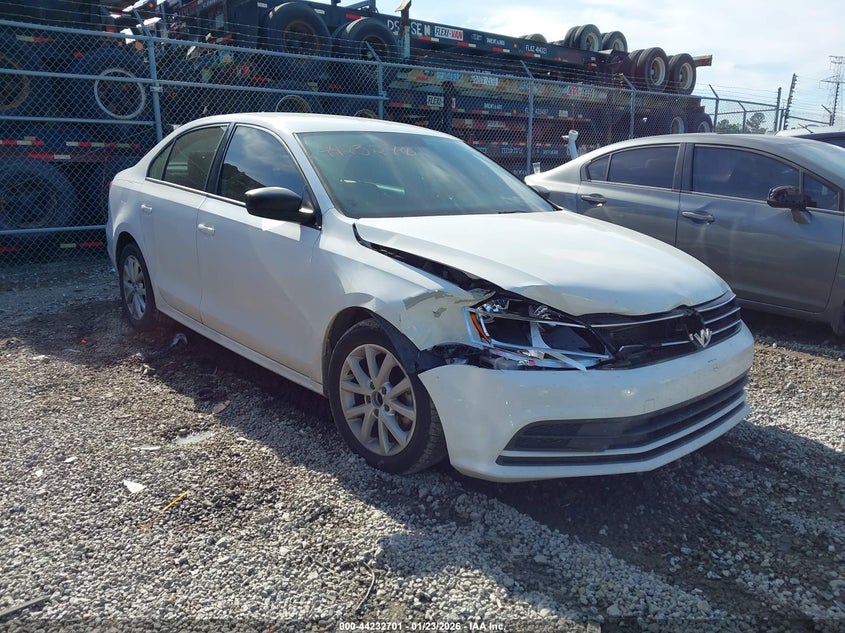 2015 Volkswagen Jetta 1.8T Se