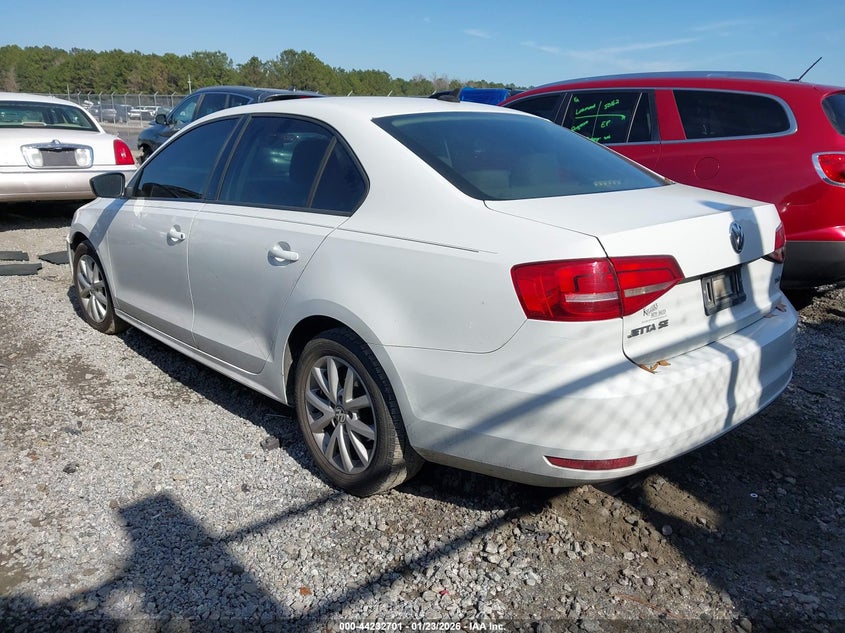 2015 Volkswagen Jetta 1.8T Se