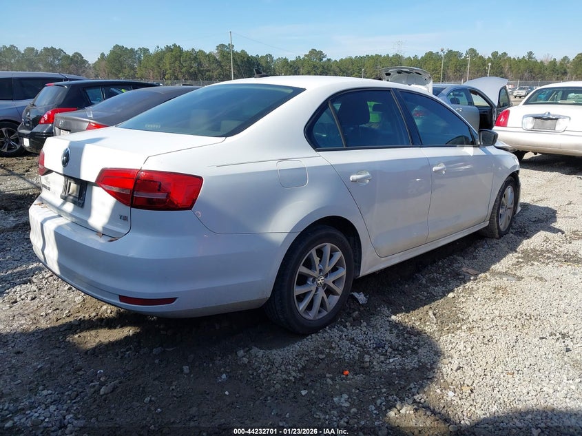 2015 Volkswagen Jetta 1.8T Se