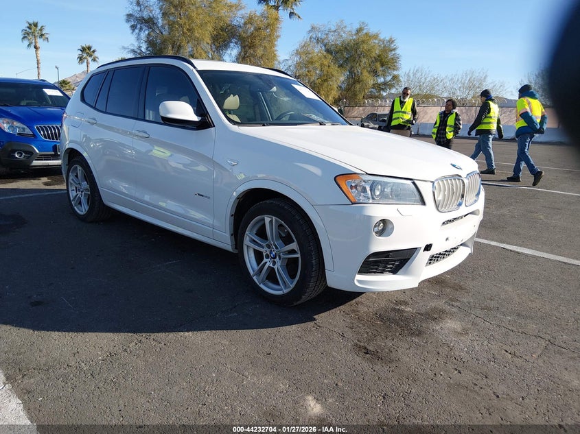 2014 BMW X3 xDrive35I