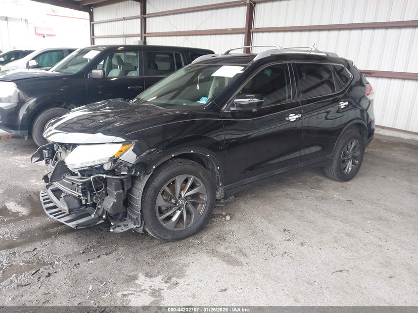 2016 Nissan Rogue Sl