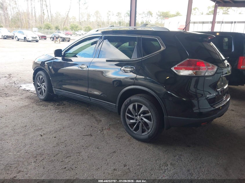 2016 Nissan Rogue Sl