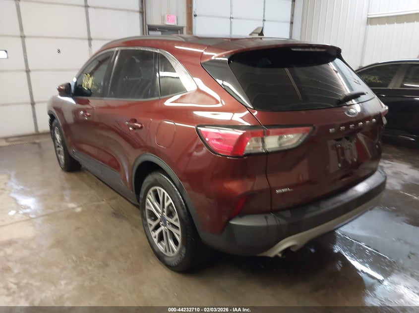 2021 Ford Escape Sel