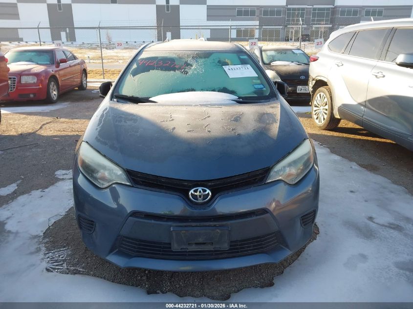 2015 Toyota Corolla L VIN: 5YFBURHE2FP179223 Lot: 44232721