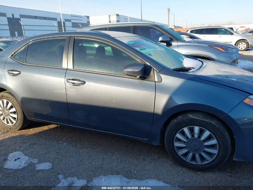 2015 Toyota Corolla L VIN: 5YFBURHE2FP179223 Lot: 44232721