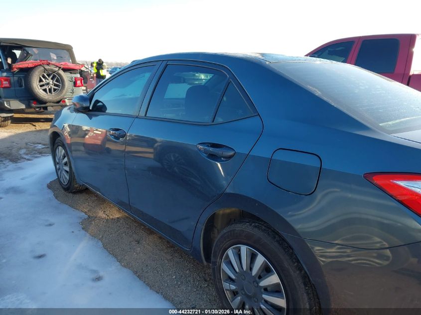 2015 Toyota Corolla L VIN: 5YFBURHE2FP179223 Lot: 44232721