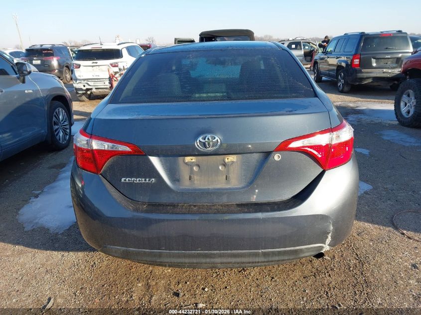 2015 Toyota Corolla L VIN: 5YFBURHE2FP179223 Lot: 44232721