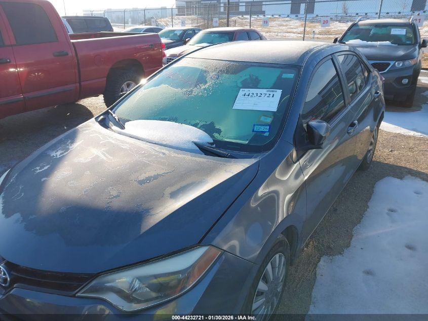 2015 Toyota Corolla L VIN: 5YFBURHE2FP179223 Lot: 44232721