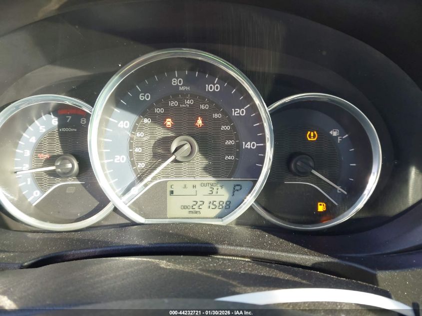 2015 Toyota Corolla L VIN: 5YFBURHE2FP179223 Lot: 44232721