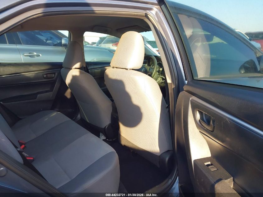 2015 Toyota Corolla L VIN: 5YFBURHE2FP179223 Lot: 44232721