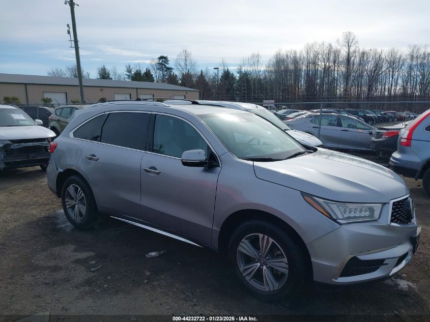 2019 Acura MDX